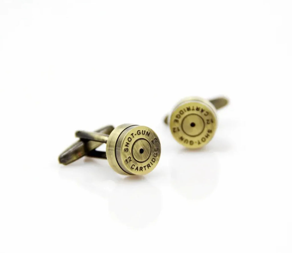 Bronze Bullet Cufflinks
