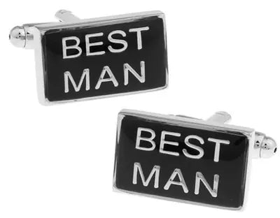 Men's Letter Cufflinks