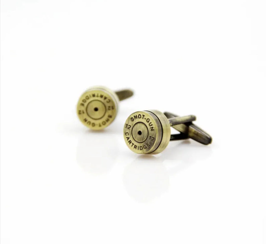 Bronze Bullet Cufflinks