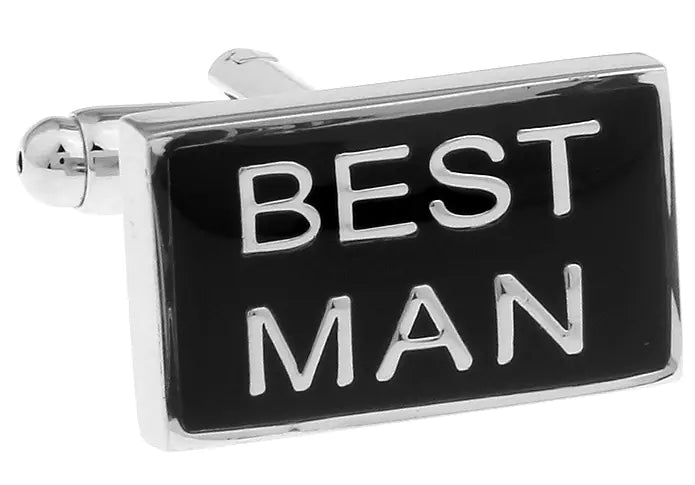 Men's Letter Cufflinks