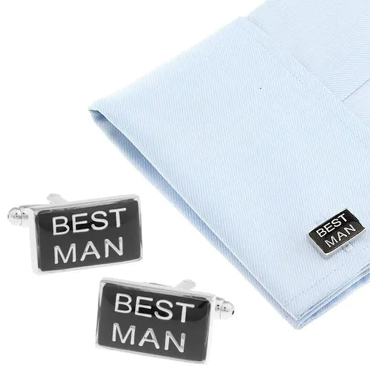 Men's Letter Cufflinks