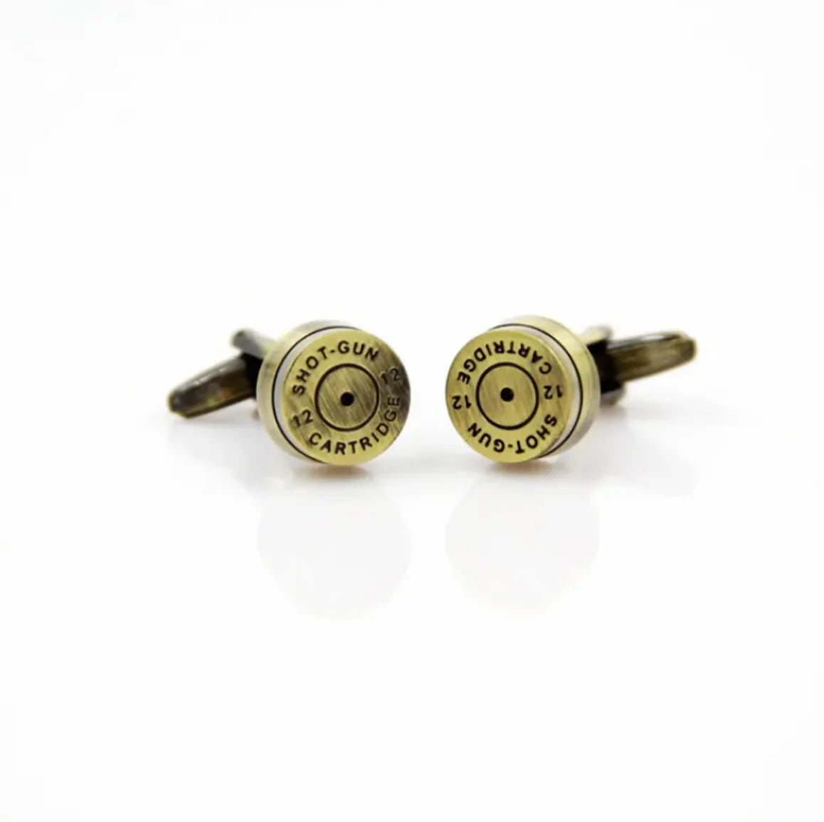 Bronze Bullet Cufflinks